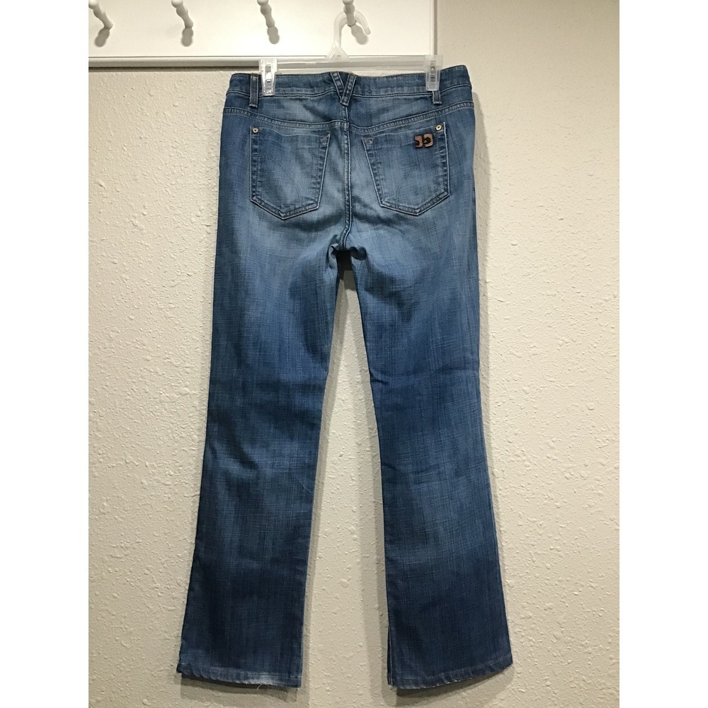 Joe's Jeans Women's Bootcut Icon Muse Wash Candice Denim Jeans Size 28‎ Boho Y2K - Picture 4 of 8